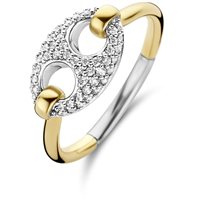Ring Ti Sento Milano Woman in Silver 12257ZY/54 - 12257ZY/54